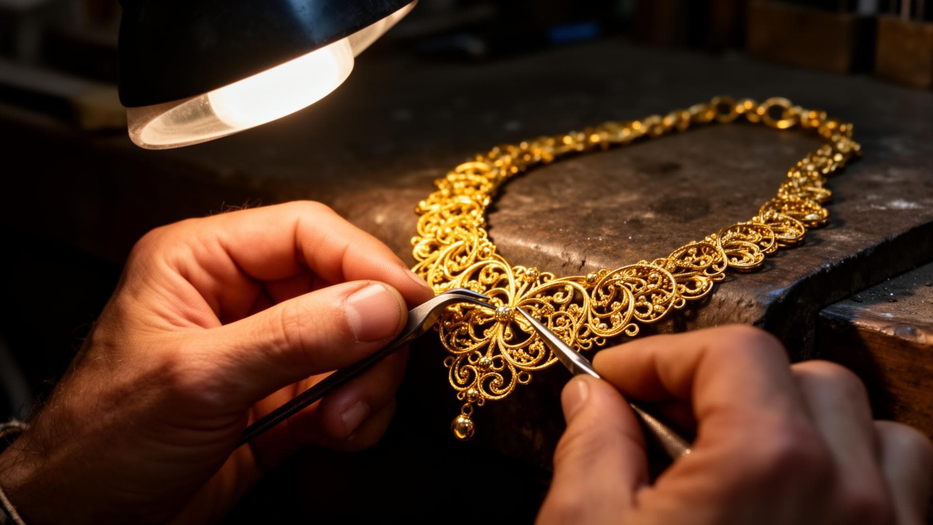 Artisan craftsmanship at Patra Jewellery